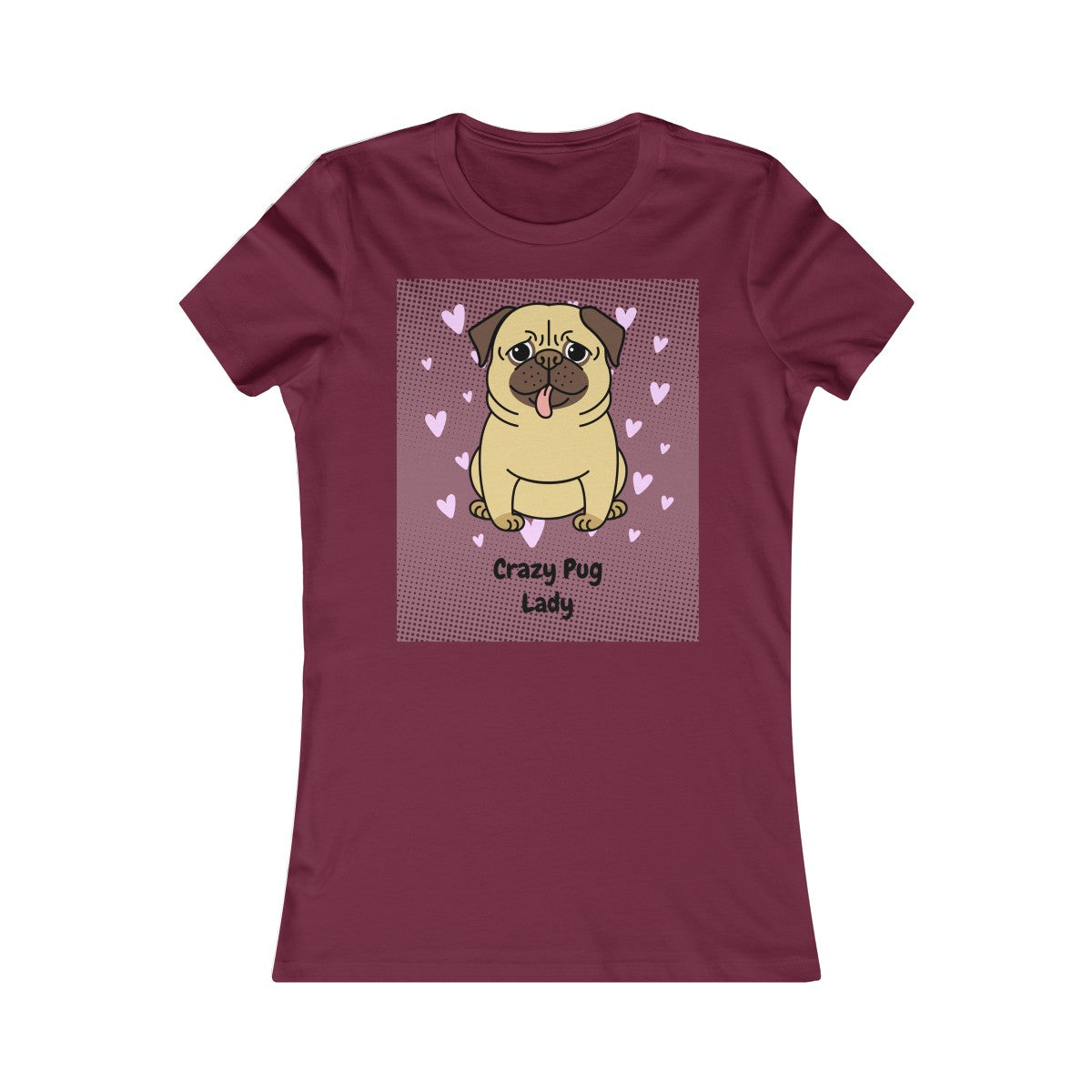 Crazy Pug lady - Teeznmo