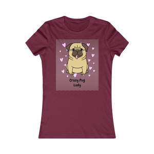 Crazy Pug lady - Teeznmo