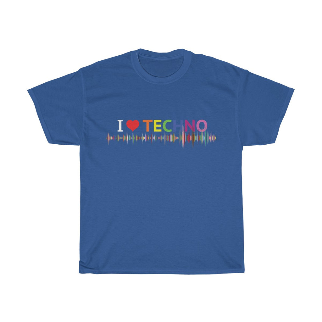 I love Techno Vibe - Teeznmo