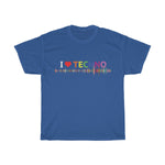 I love Techno Vibe - Teeznmo