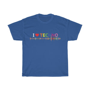 I love Techno Vibe - Teeznmo