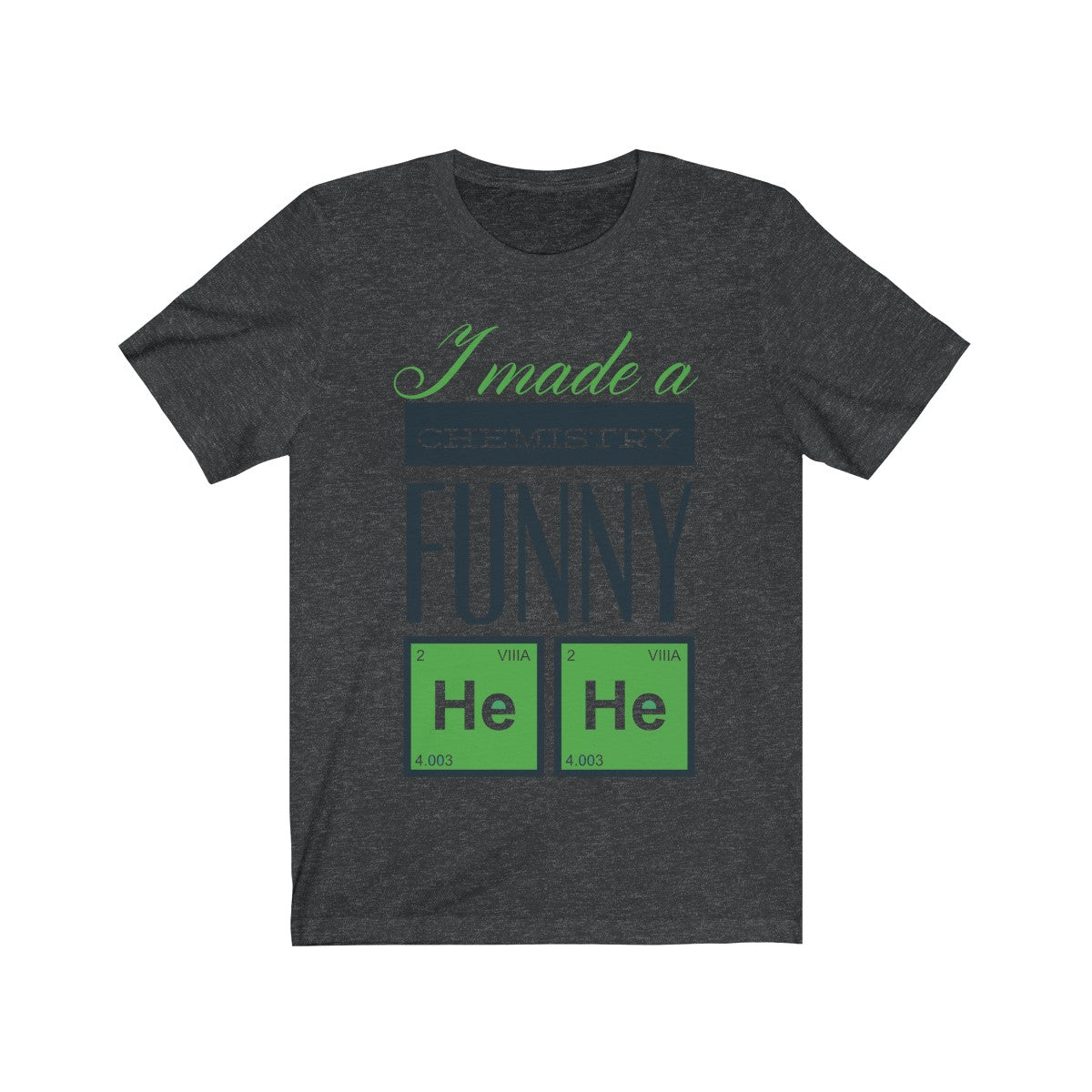 I made chemistry funny - Teeznmo