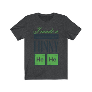 I made chemistry funny - Teeznmo