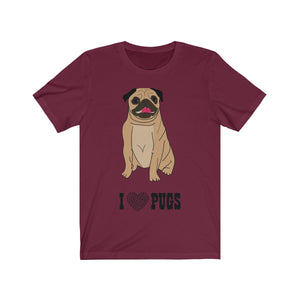 I Love Pugs - Teeznmo