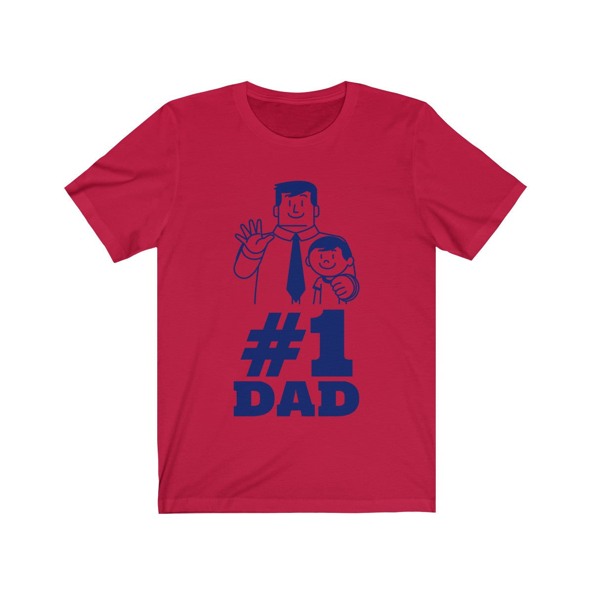 #1 Dad - Teeznmo