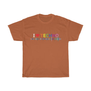 I love Techno Vibe - Teeznmo