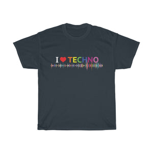 I love Techno Vibe - Teeznmo