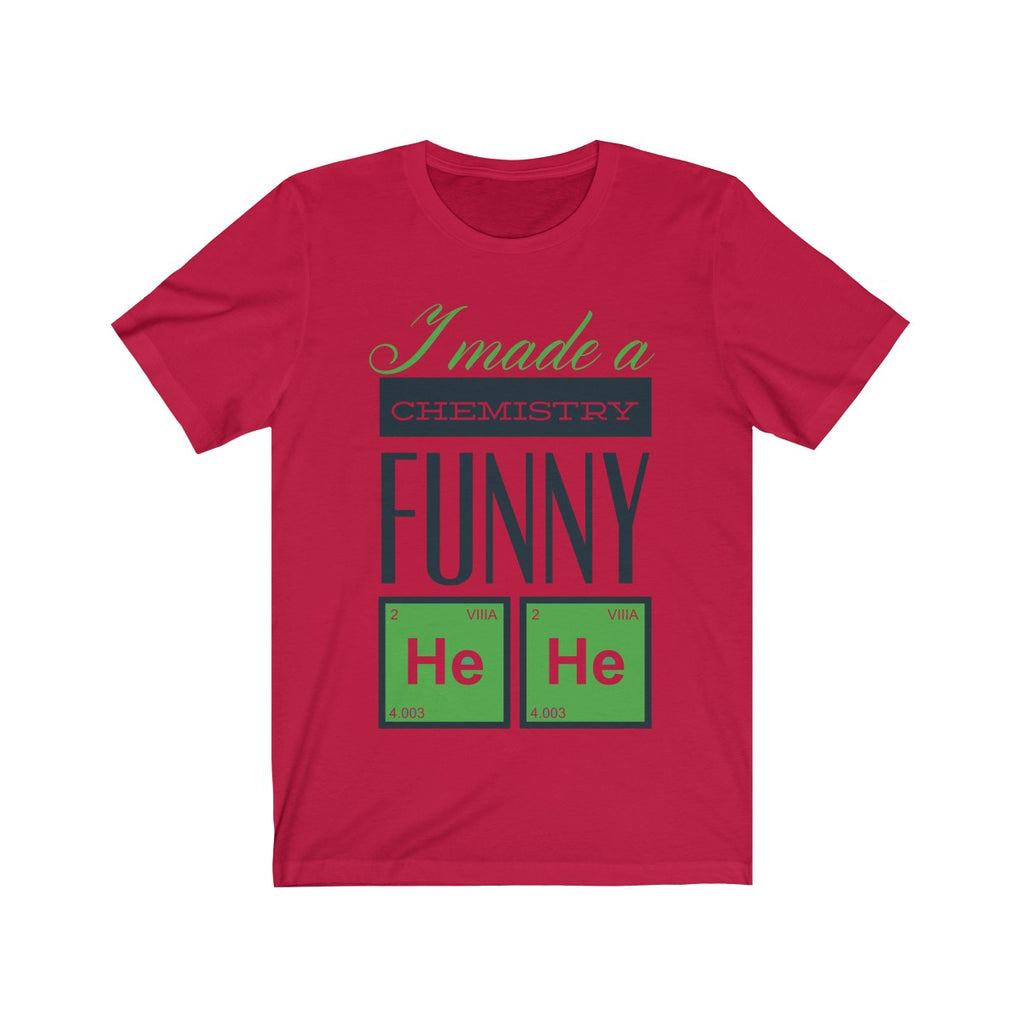 I made chemistry funny - Teeznmo