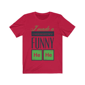 I made chemistry funny - Teeznmo