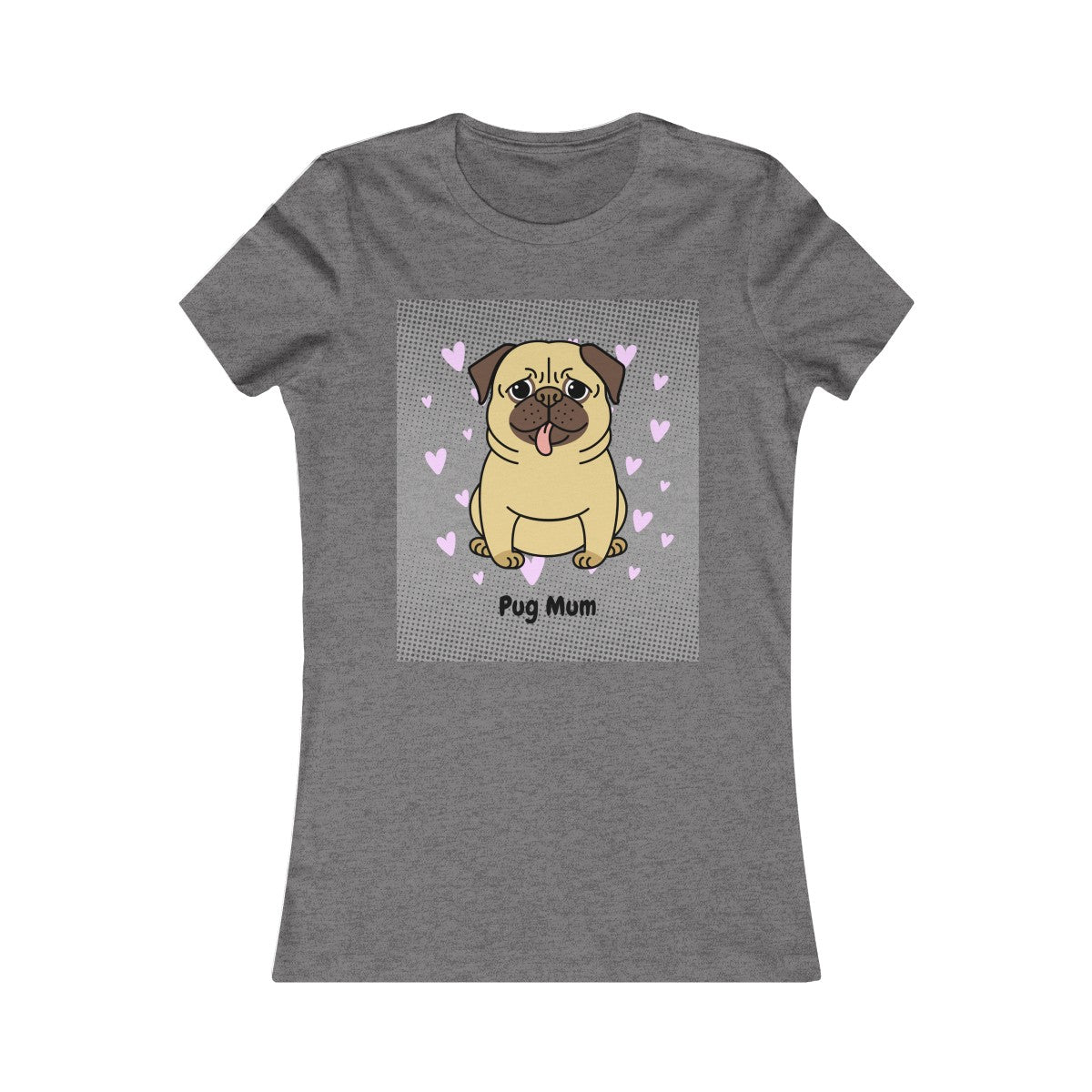 Pug Mum - Teeznmo