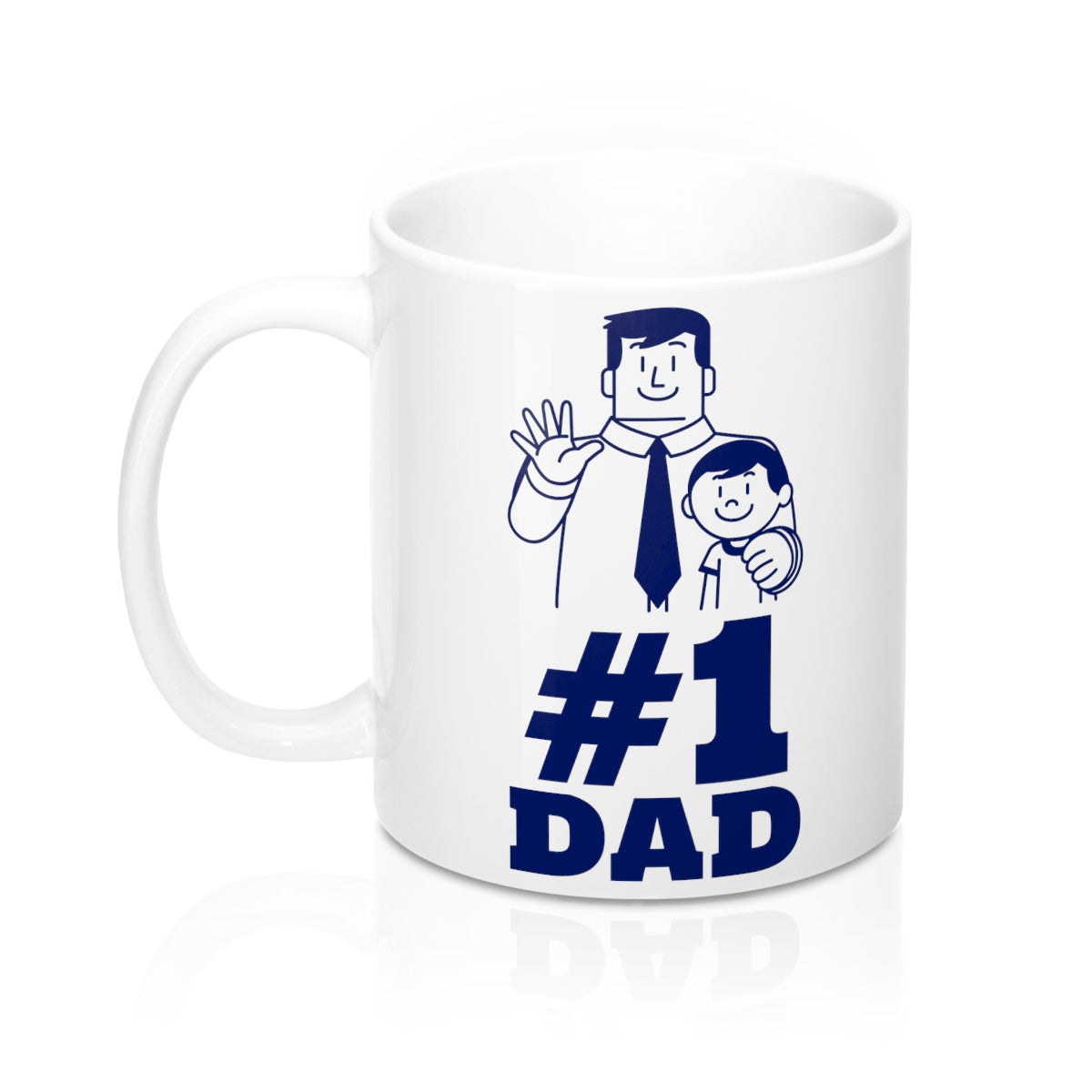 #1 Dad - Teeznmo