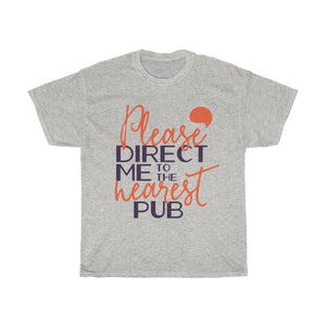 Please direct me to the nearest pub - Teeznmo