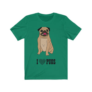 I Love Pugs - Teeznmo
