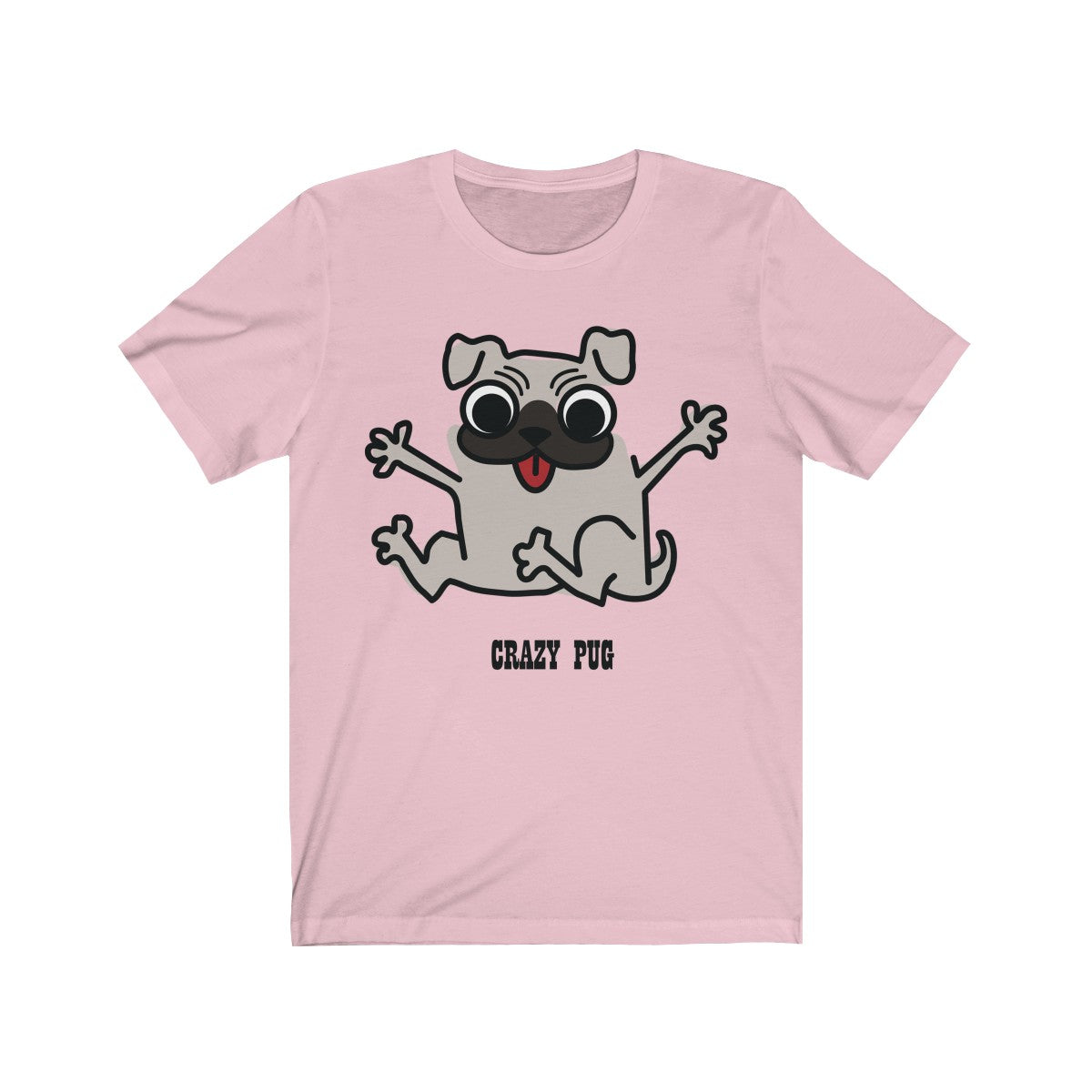 Crazy Pug - Teeznmo