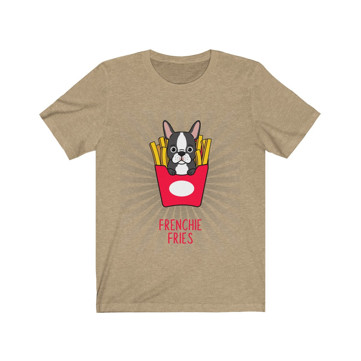 Frenchie Fries - Teeznmo