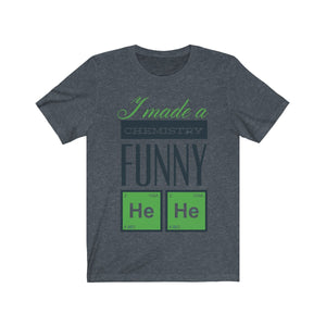 I made chemistry funny - Teeznmo