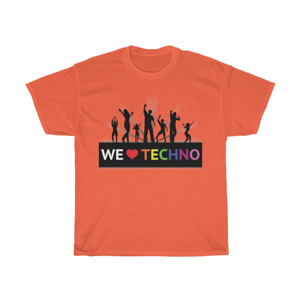 We love Techno - Teeznmo