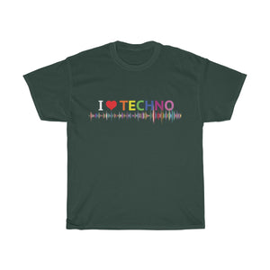 I love Techno Vibe - Teeznmo