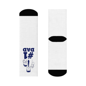 #1 Dad Socks - Teeznmo
