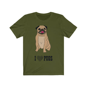 I Love Pugs - Teeznmo