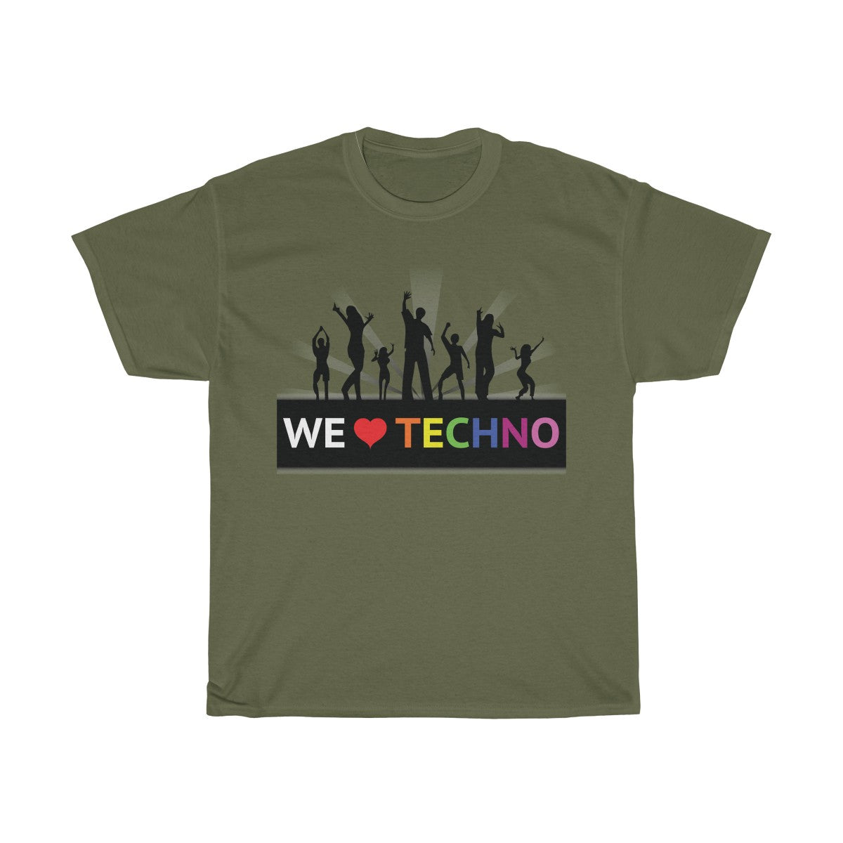We love Techno - Teeznmo