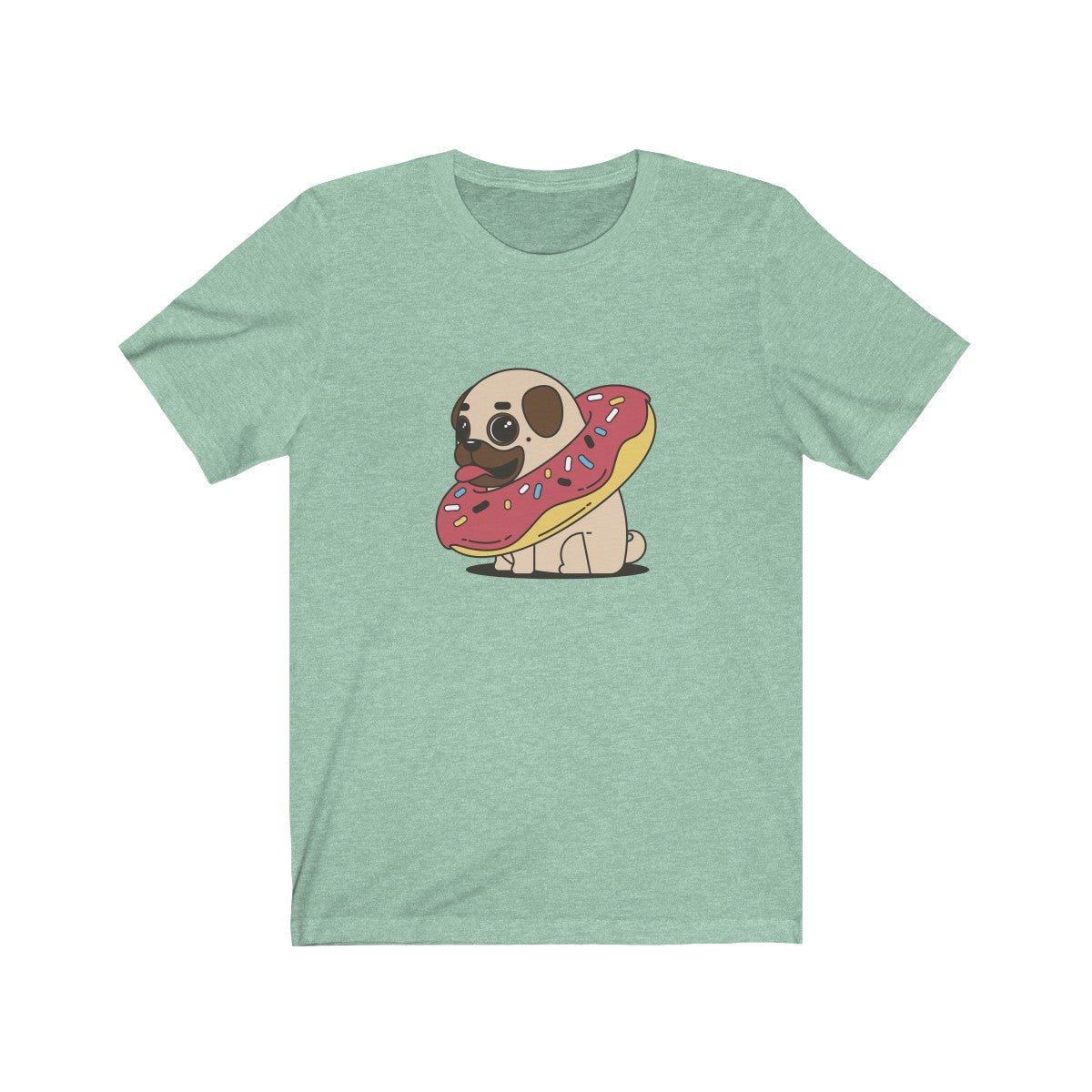 Pug donut - Teeznmo
