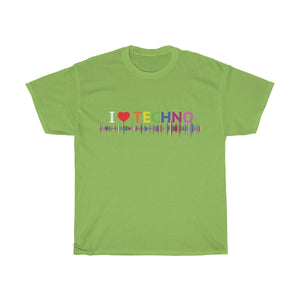 I love Techno Vibe - Teeznmo