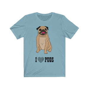 I Love Pugs - Teeznmo