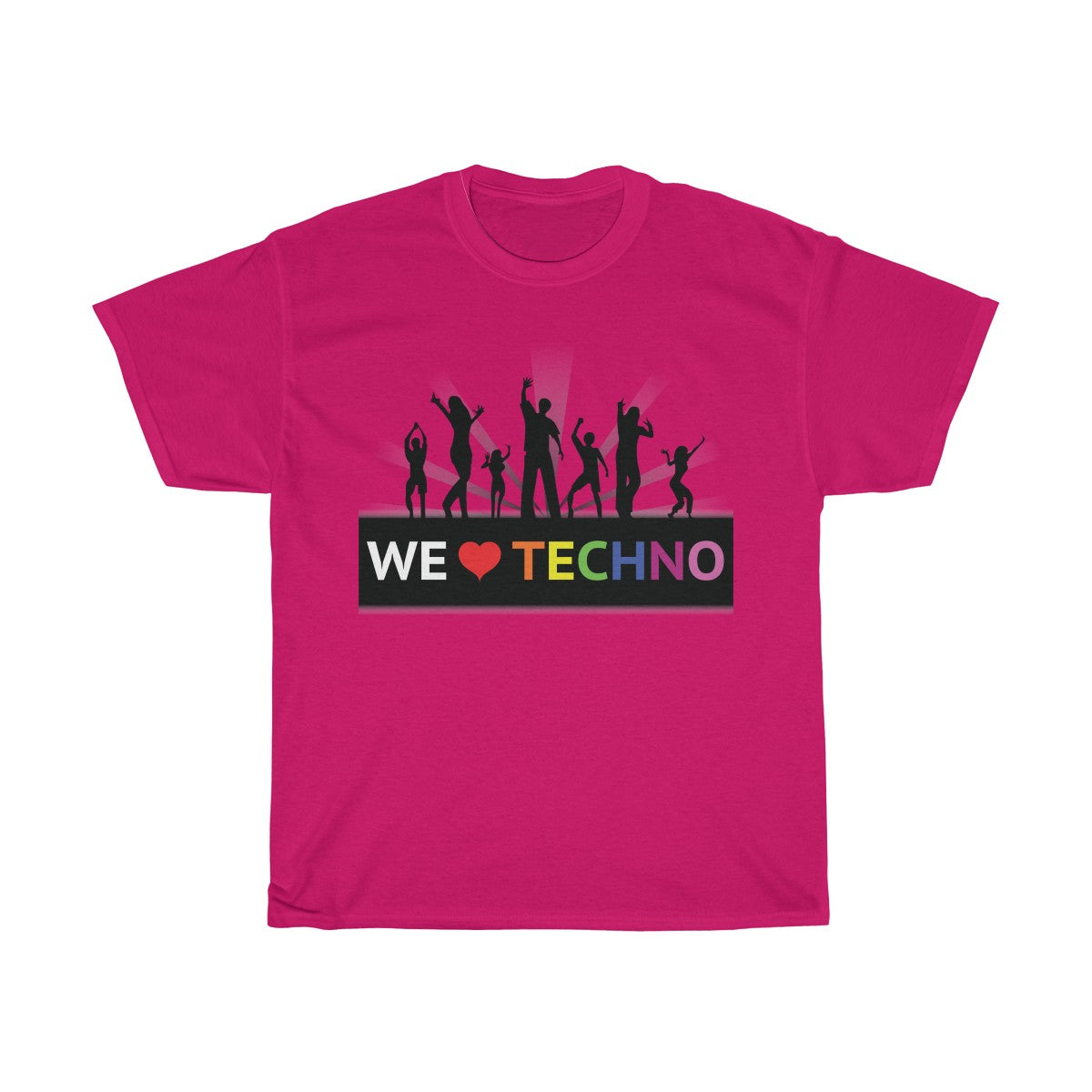 We love Techno - Teeznmo
