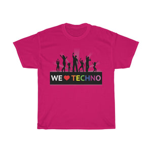 We love Techno - Teeznmo