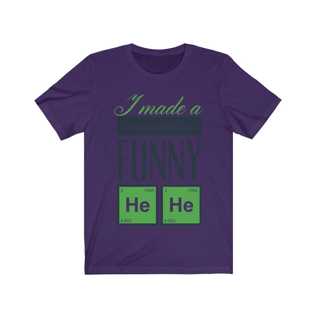 I made chemistry funny - Teeznmo