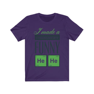 I made chemistry funny - Teeznmo