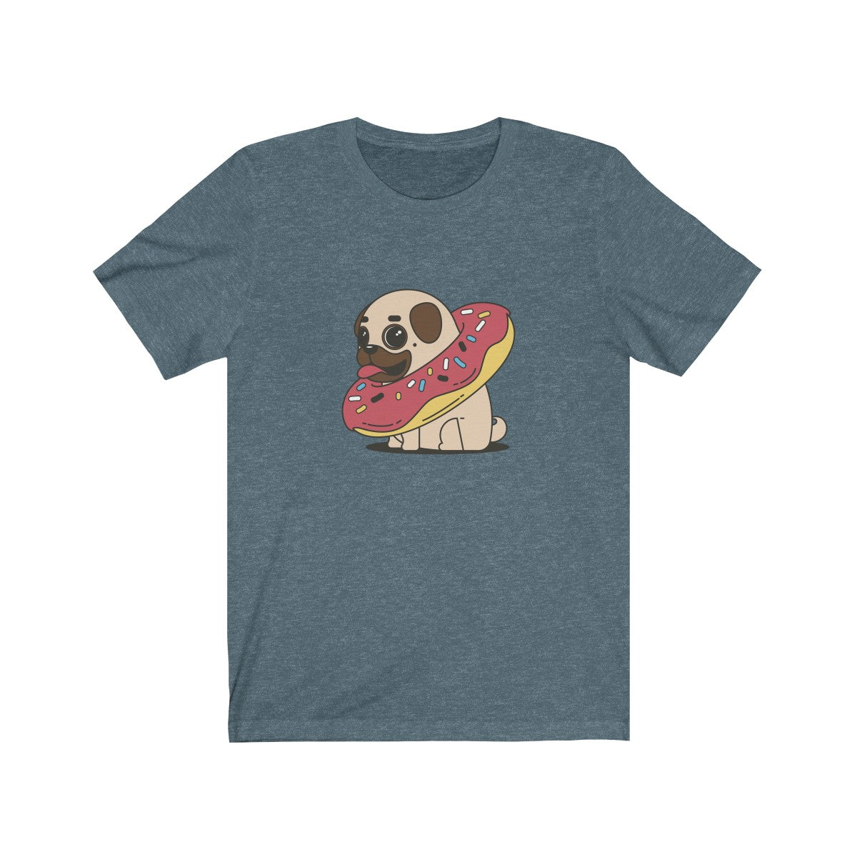 Pug donut - Teeznmo
