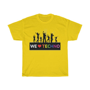 We love Techno - Teeznmo