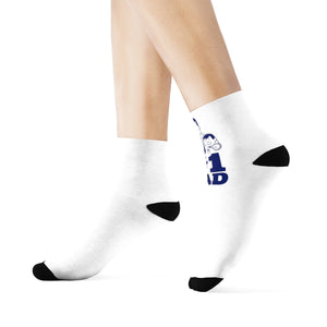 #1 Dad Socks - Teeznmo