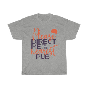 Please direct me to the nearest pub - Teeznmo