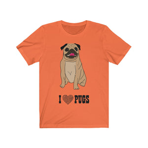 I Love Pugs - Teeznmo