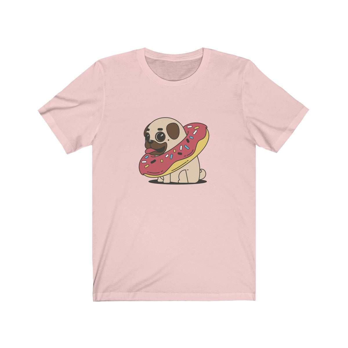 Pug donut - Teeznmo