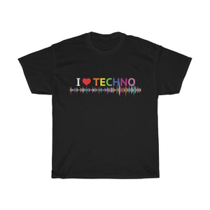 I love Techno Vibe - Teeznmo
