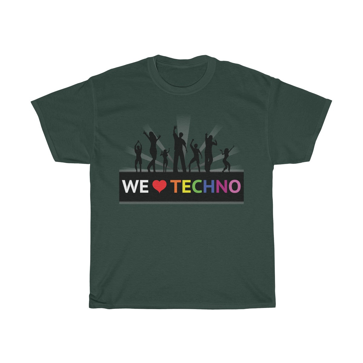 We love Techno - Teeznmo