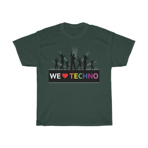 We love Techno - Teeznmo