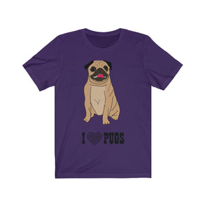 I Love Pugs - Teeznmo