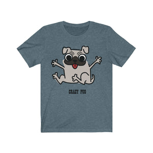 Crazy Pug - Teeznmo