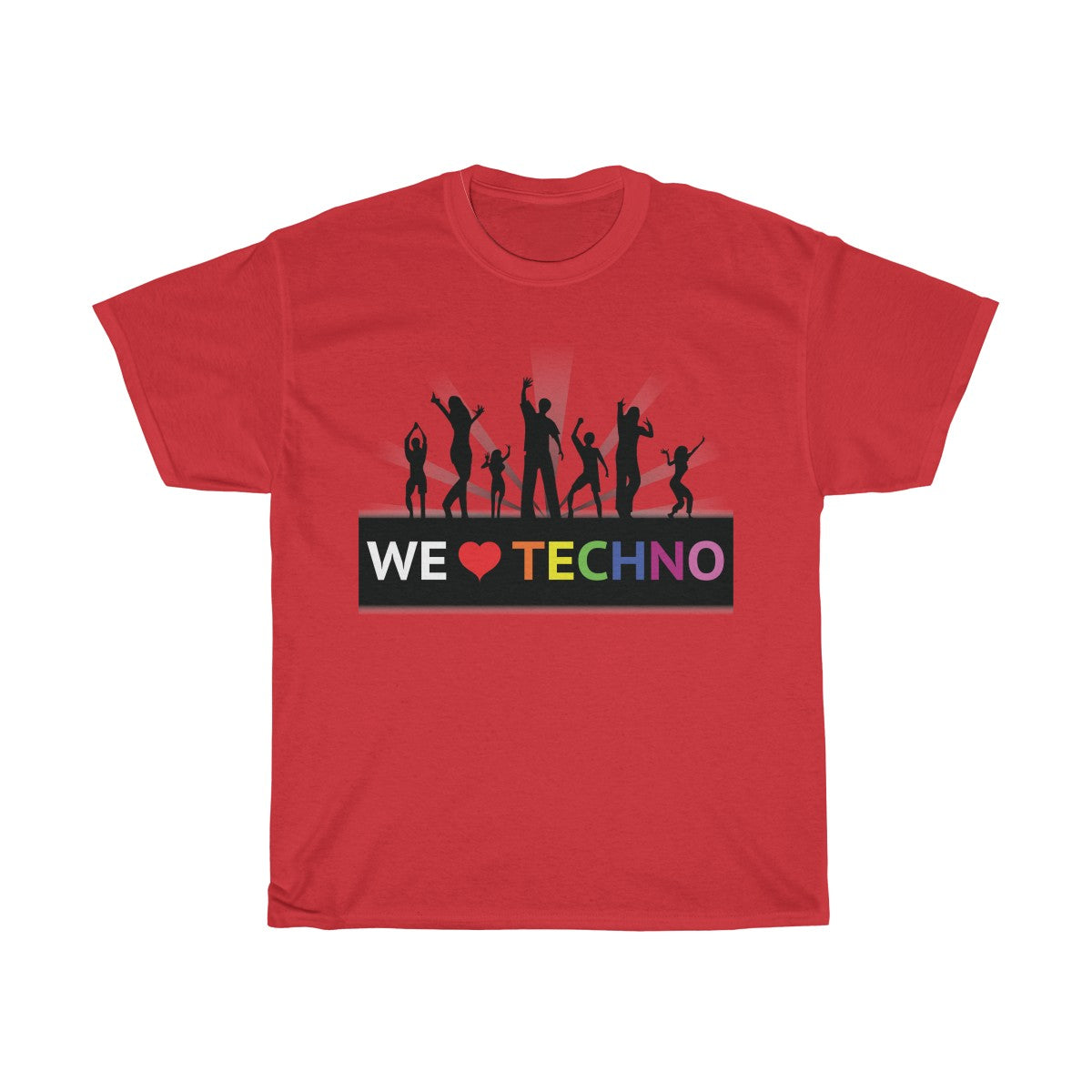 We love Techno - Teeznmo