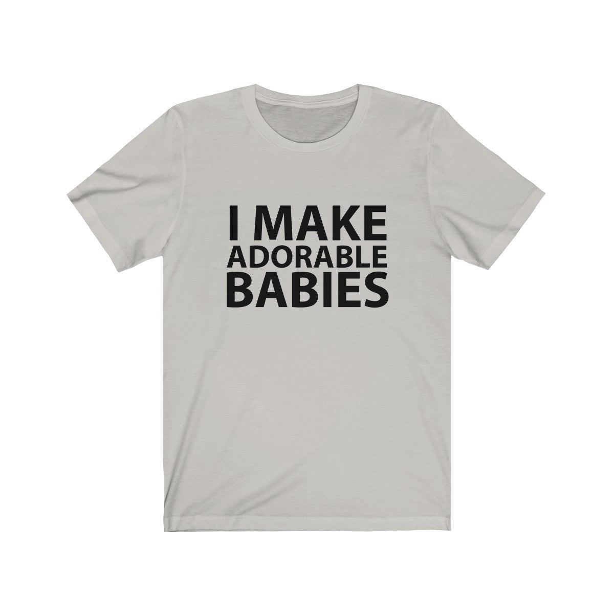 I make adorable babies - Teeznmo
