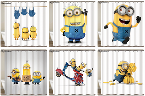 Minions Series Shower Curtains - Teeznmo