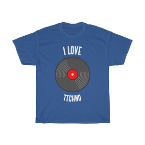 I Love Techno - Teeznmo