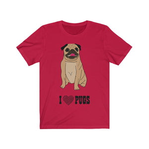 I Love Pugs - Teeznmo