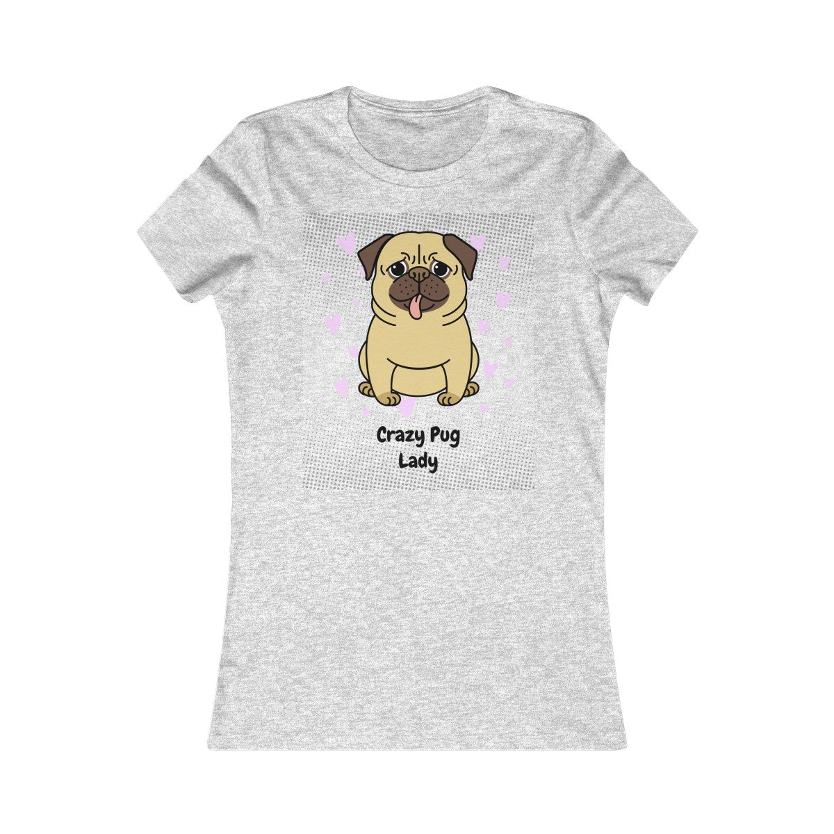 Crazy Pug lady - Teeznmo