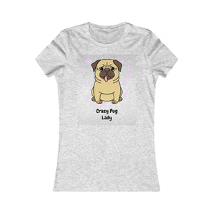 Crazy Pug lady - Teeznmo